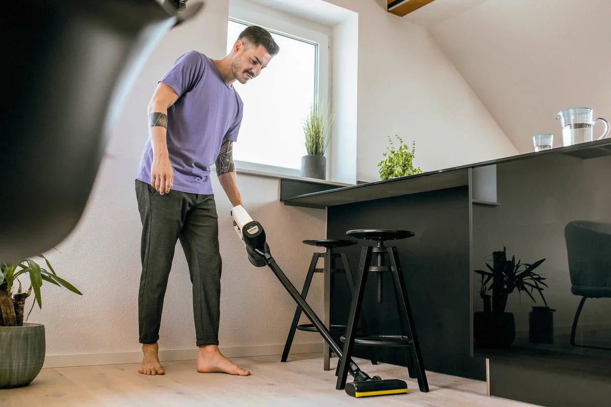 Karcher Battery Vacuum Cleaner Cordless - (VC4) - Tashqila Karcher Battery Vacuum Cleaner Cordless - (VC4) - Tashqila